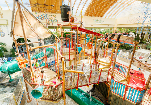 Center Parcs badeland i Park Hochsauerland